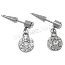 Gets.com stainless steel plug tunnel piercing